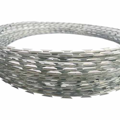Hot Sales Galvanized Razor Barbed Wire