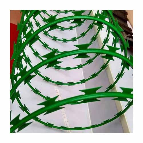China Factory Wire Fence Galvanized Barbed Wire Concertina Wire