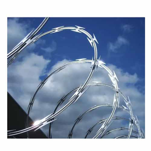 Concertina wire razor wires / Razor wire definition