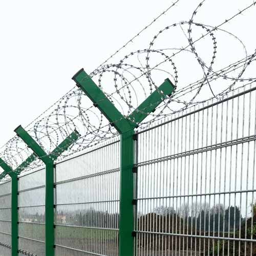 Iron Galvanized Razor Blade Wire